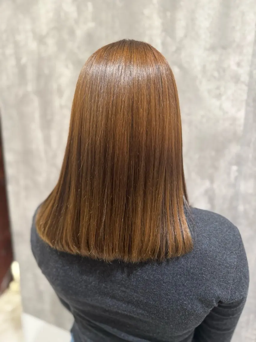 ミディアム カラー ヘアカラー トリートメント メンズ特化🔥/ カットShion🪼のヘアスタイル