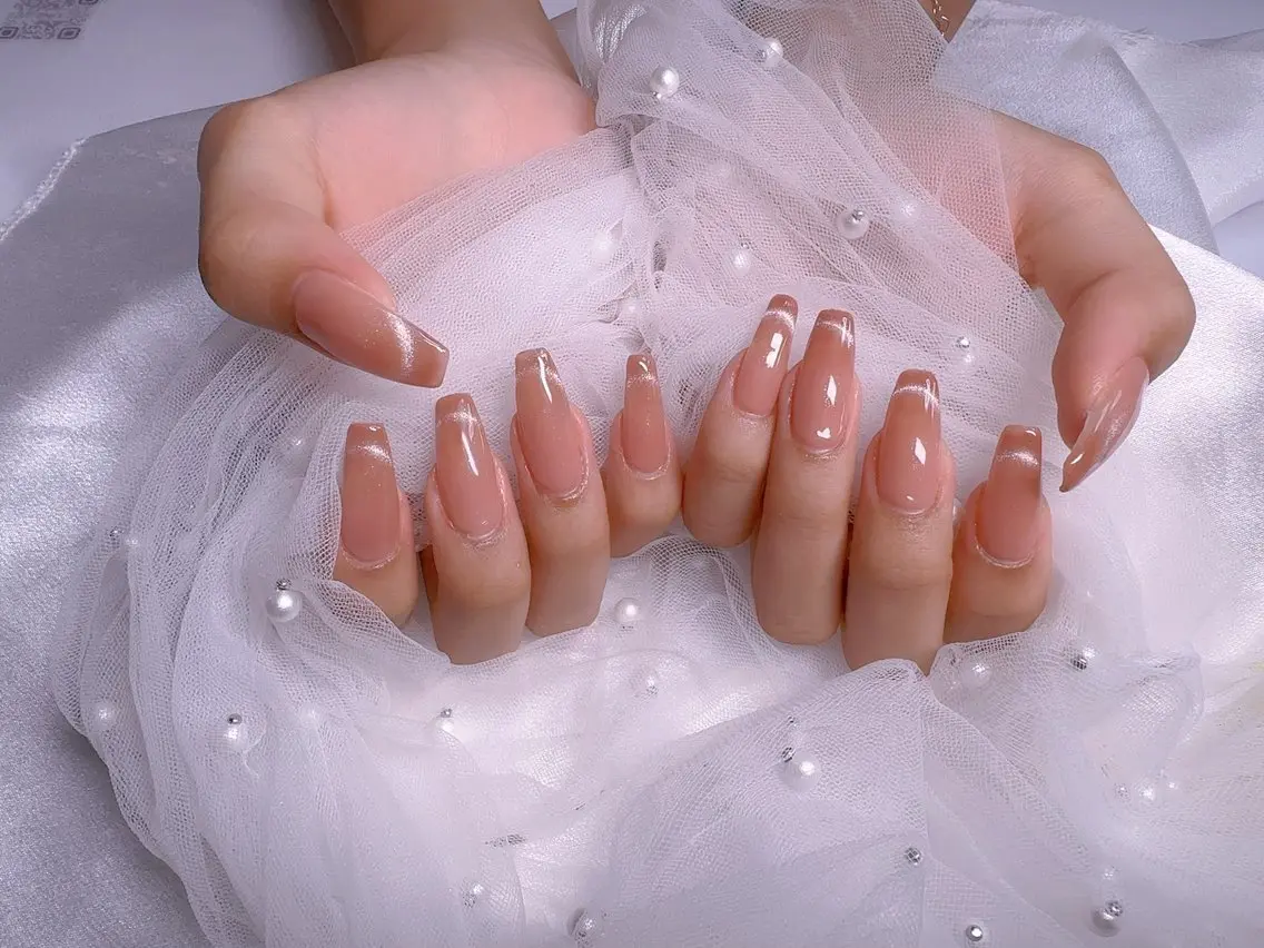 ネイル ハンドネイル UMI ネイルサロン新宿🎀のネイルデザイン