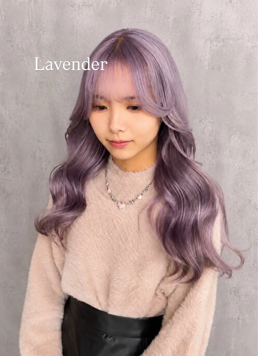 ロング ヘアカラー トリートメント 髪質改善/艶・透け感 カラー🪞YURIAのヘアスタイル