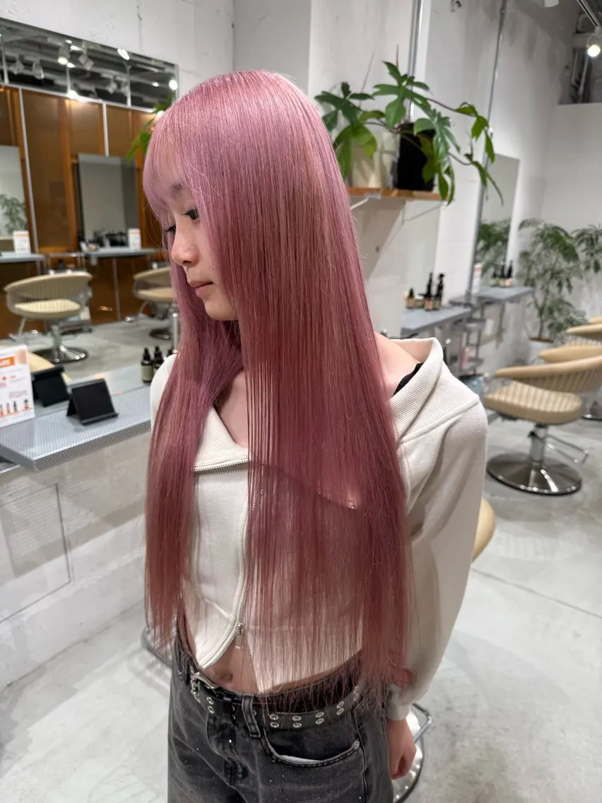 【平日限定‼️】🍓イメチェンブリーチカラー🍓の写真