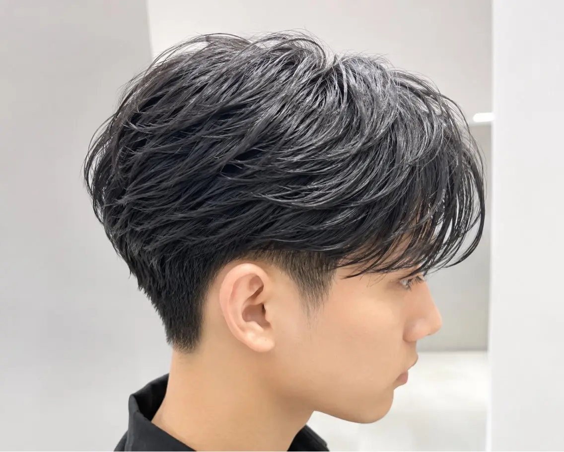 ショート カット 縮毛矯正 トリートメント 美髪矯正/パーマ まむのヘアスタイル