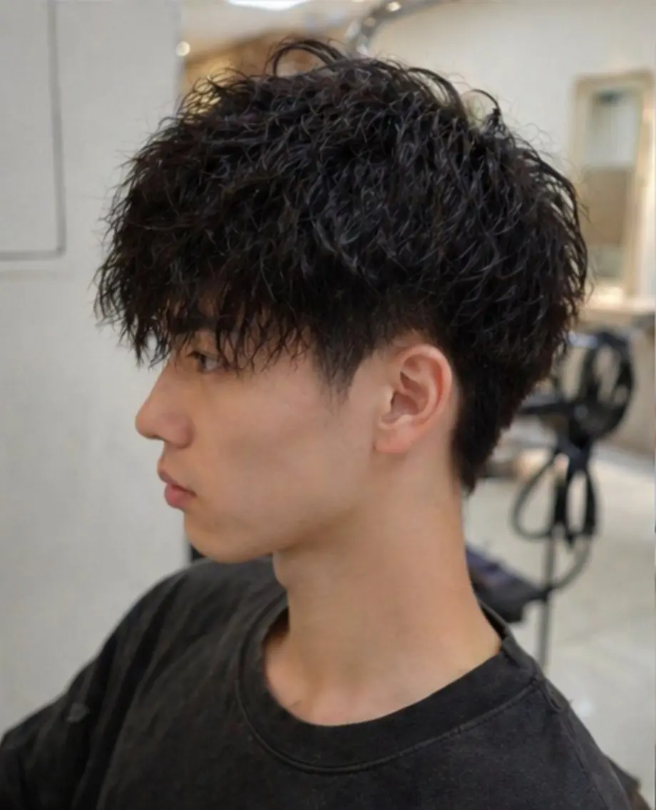 【ご新規様限定】カット+シャドウパーマ👤✨の写真