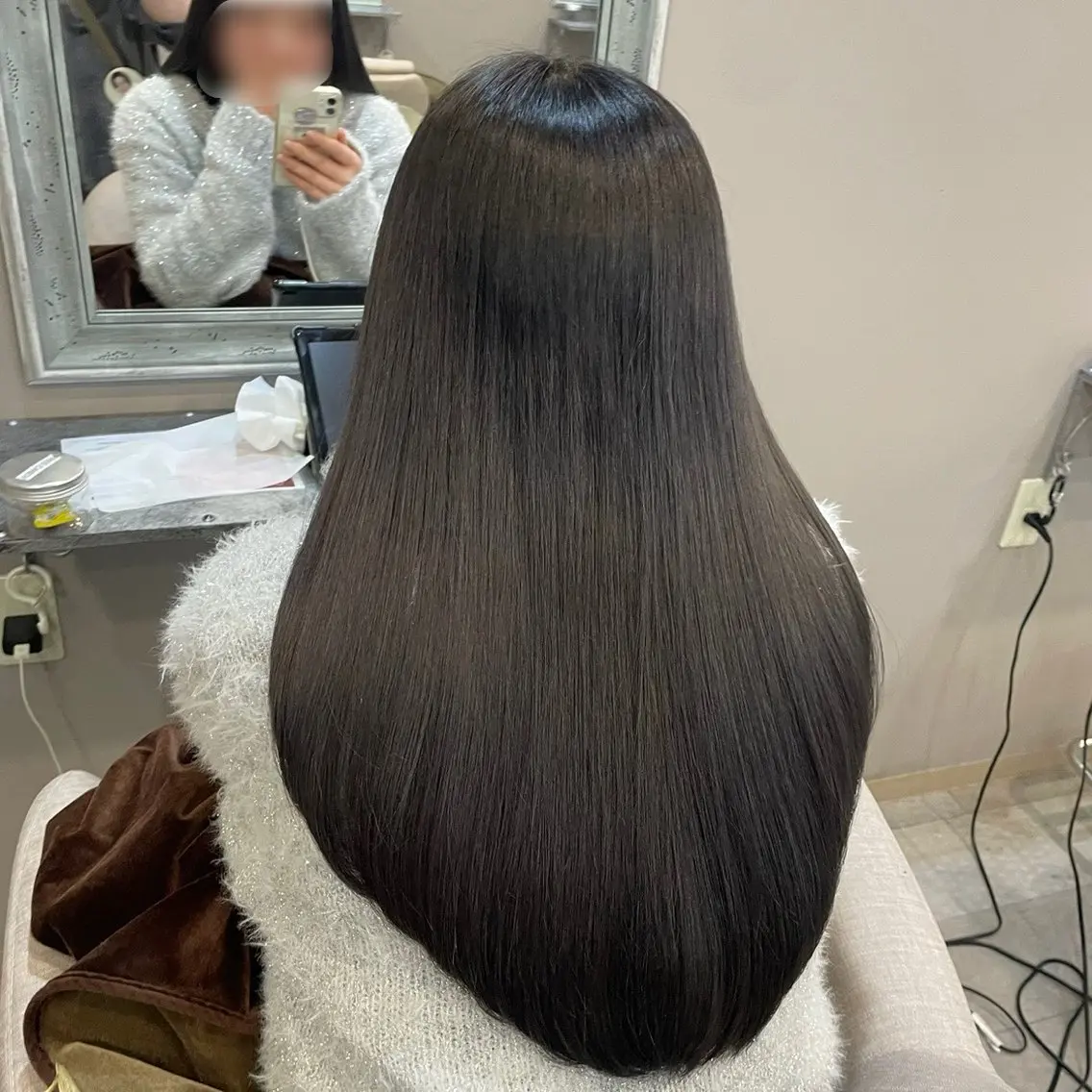 ロング トリートメント 池田 優那のヘアスタイル