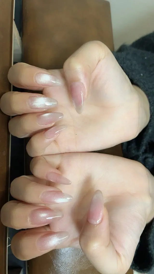 ネイル Nude nail  Rinaのネイルデザイン