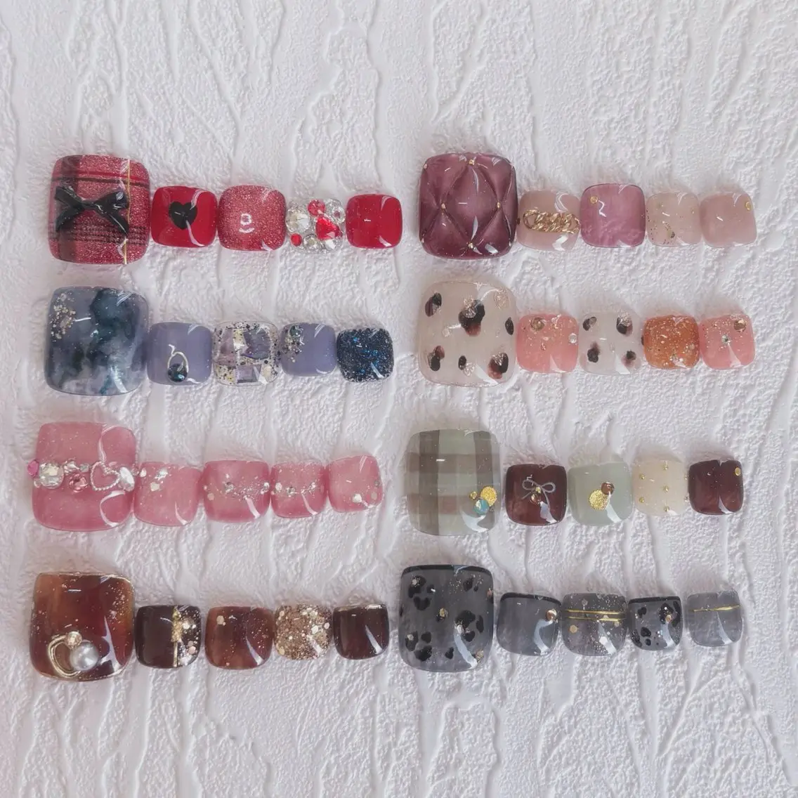 ネイル フットネイル nailsalon mieuxのネイルデザイン
