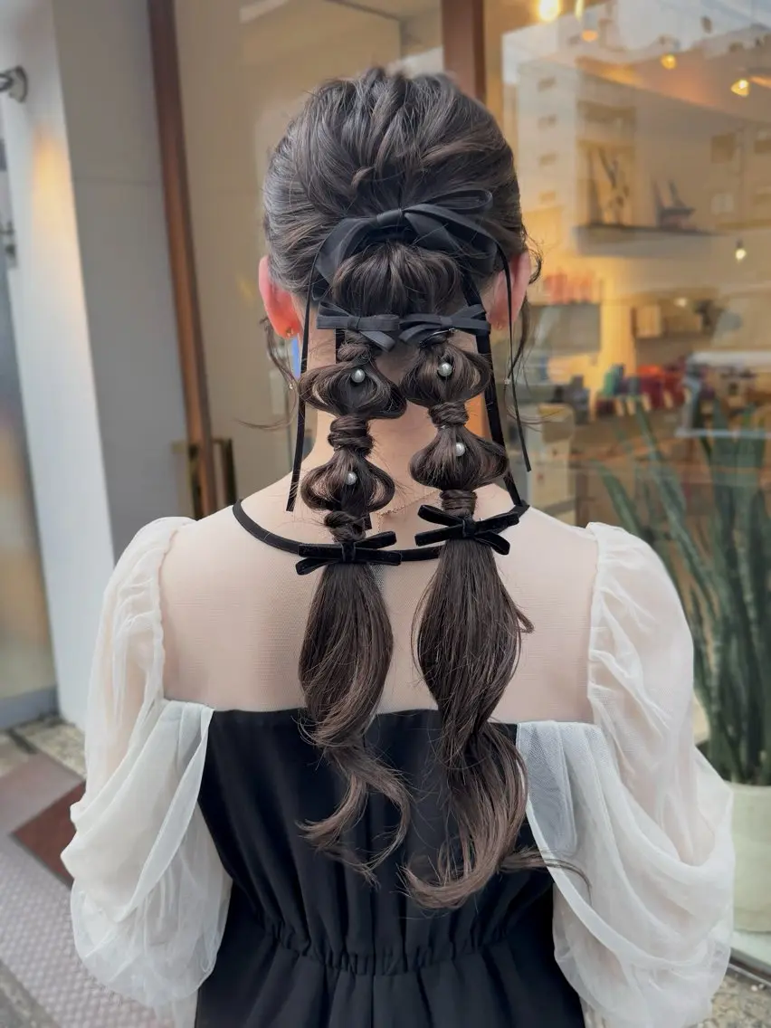 人気No.3❤️ヘアSETの写真