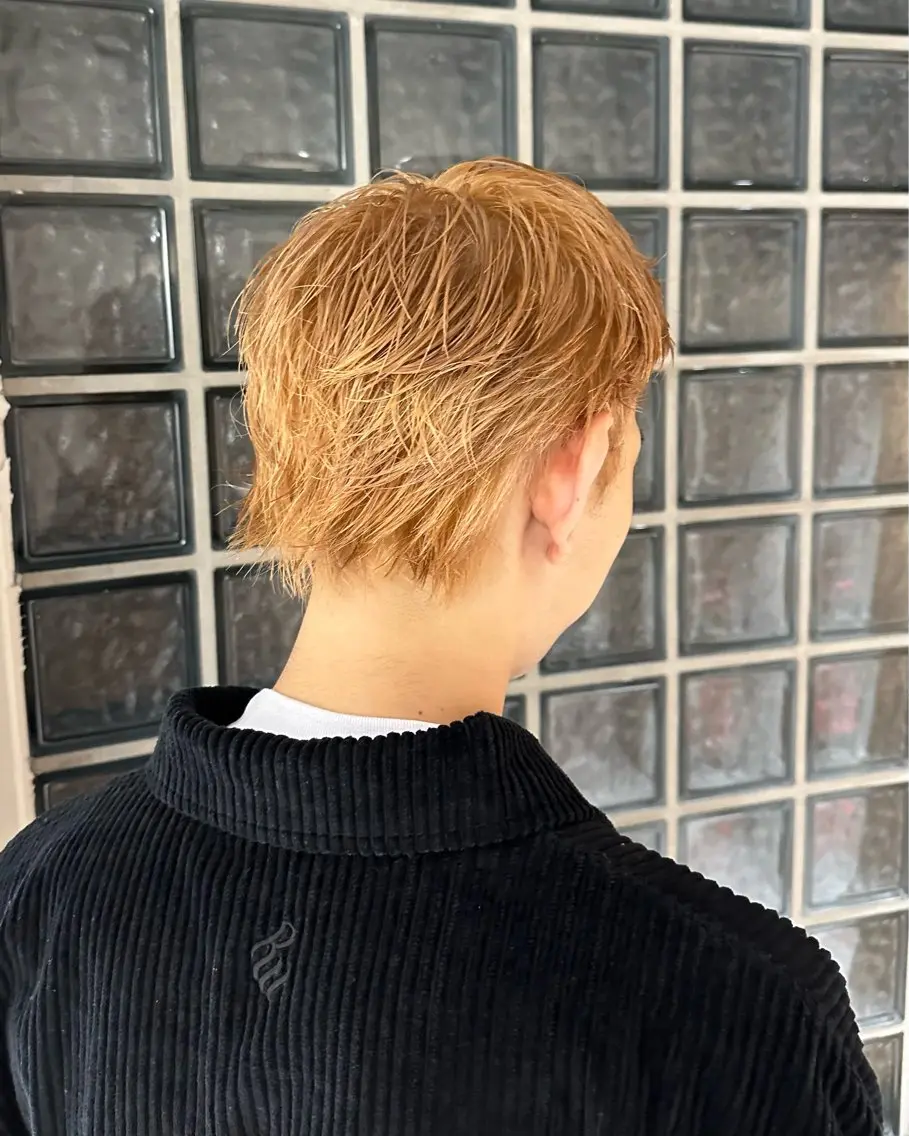 カラー ハイトーンカラー hayato / 梅田のヘアスタイル