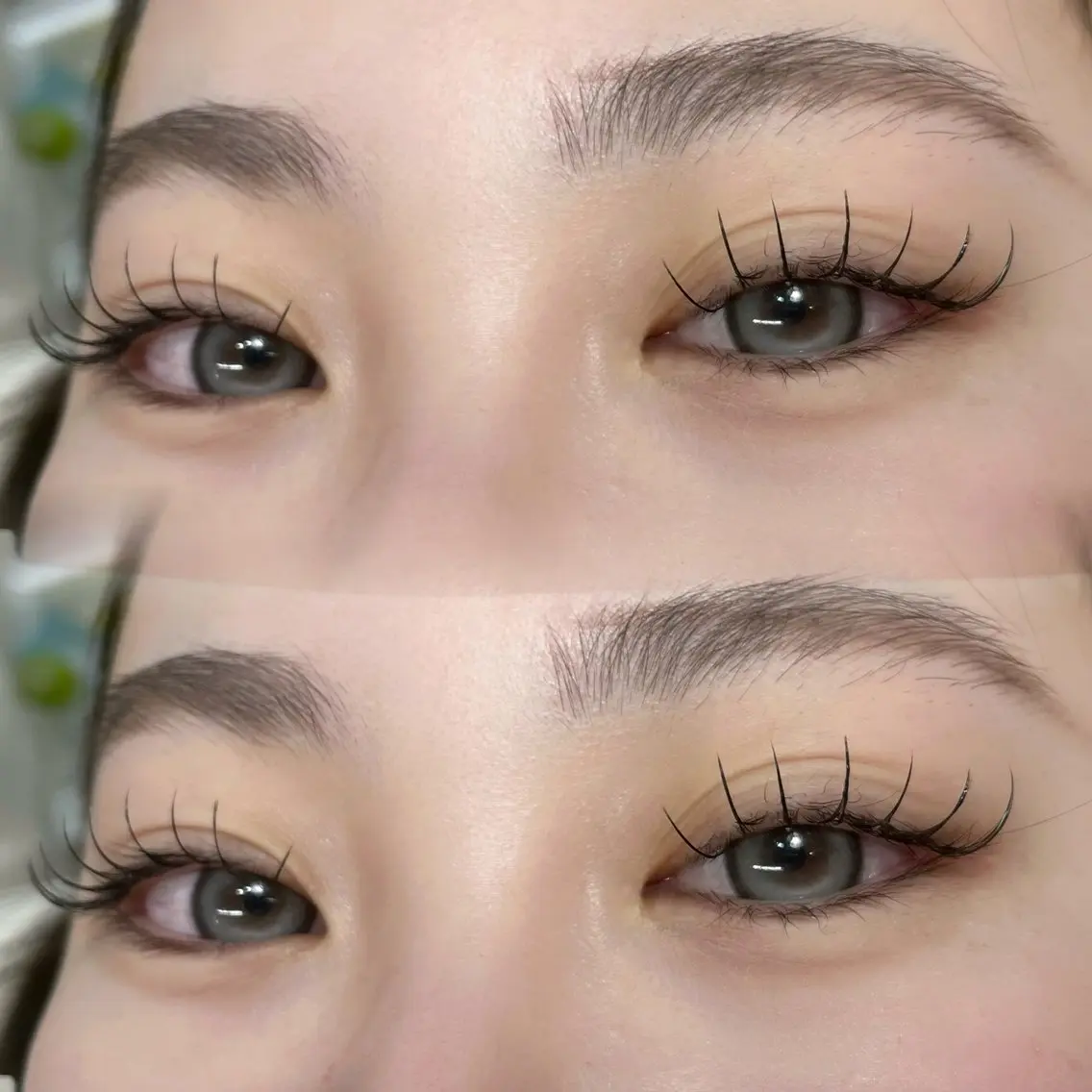 マツエク・マツパ Choco Lash mokaのマツエク・マツパデザイン