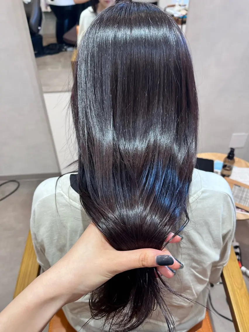 ロング ヘアカラー Lita./ HIKARI🧁🫧のヘアスタイル