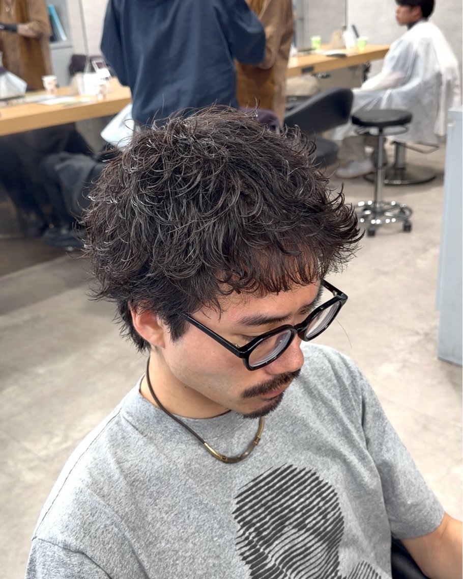 🔥minimo SALEご新規様限定🔥カット+パーマ🌀特殊パーマ代別❄️の写真