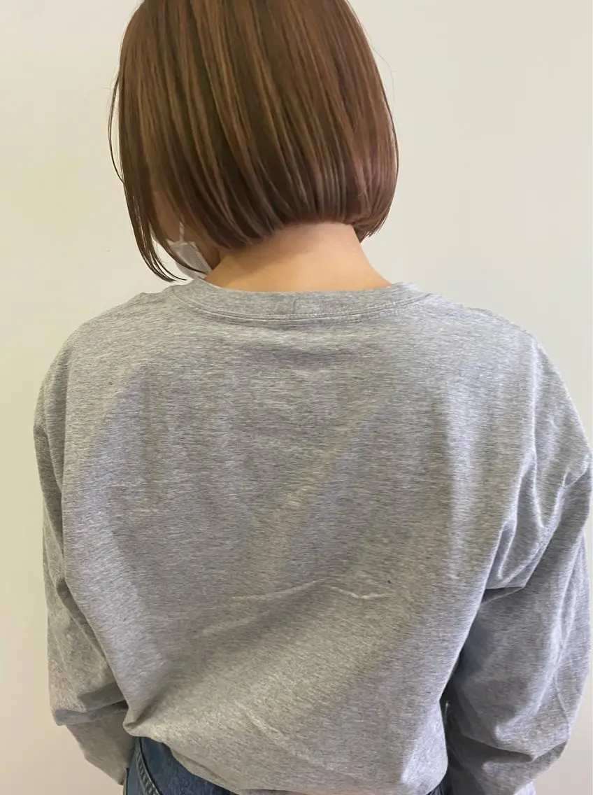 ショート カット 安村 葵稀のヘアスタイル