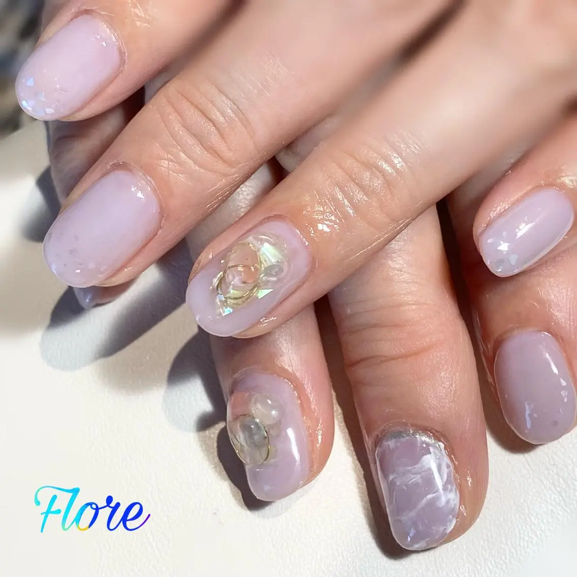 ネイル アートネイル オフィスネイル Flore (フロール)の眉毛・アイブロウイメージ