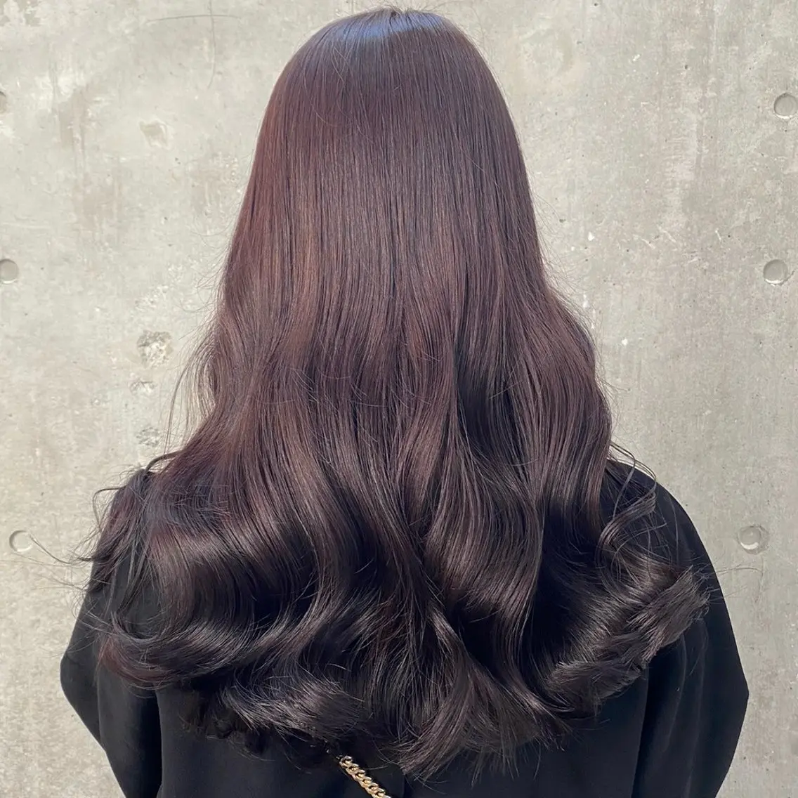セミロング カラー ヘアカラー 大人っぽ♡上品な暖色 TAKAKIのヘアスタイル