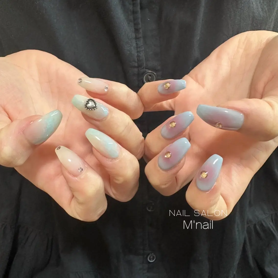 ネイル ハンドネイル M' nailのネイルデザイン