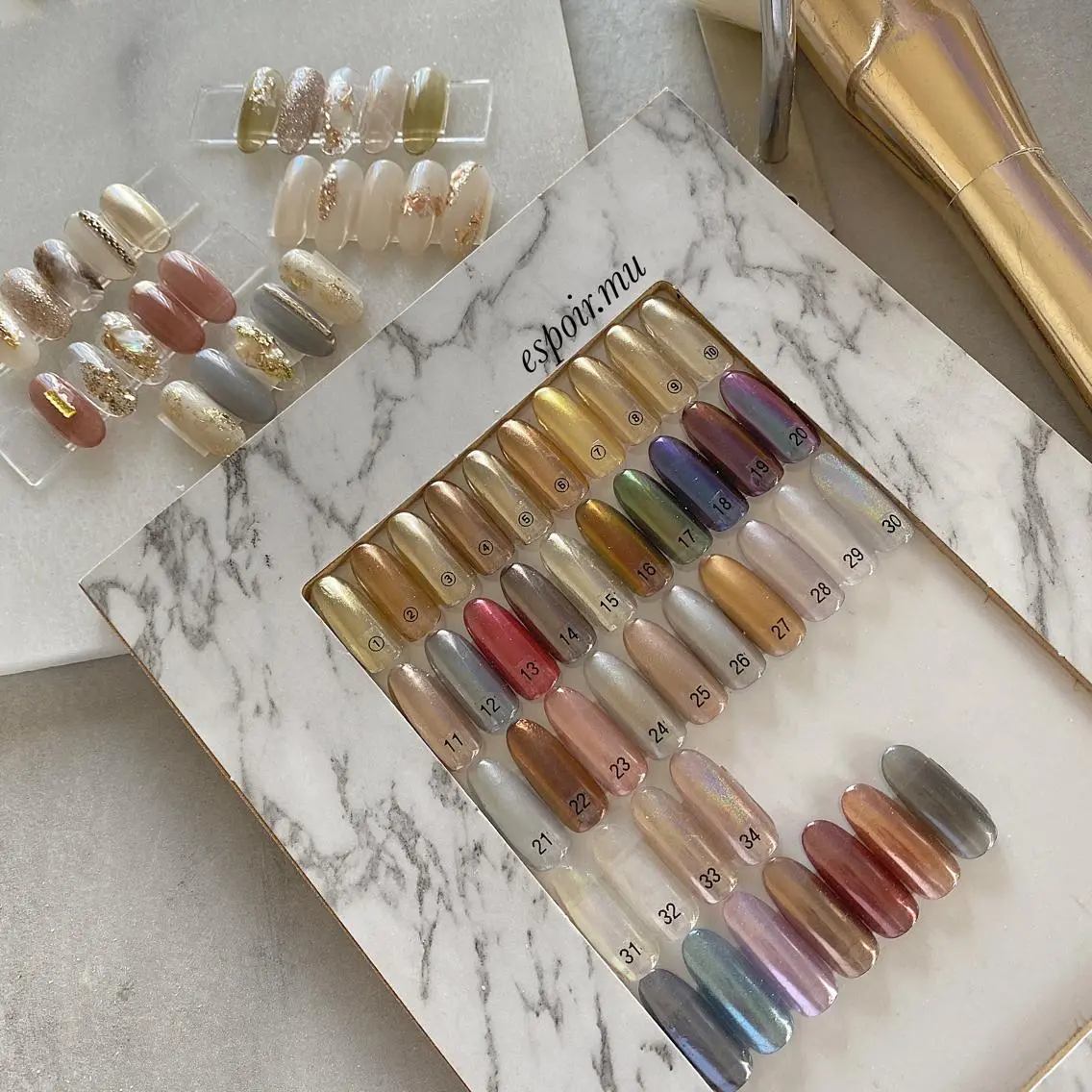 ネイル espoir. muのネイルデザイン