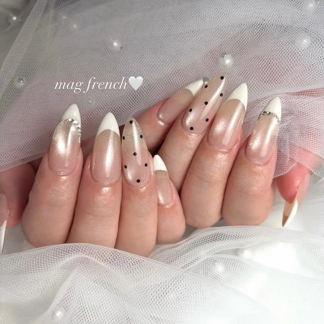 ネイル ハンドネイル LUNABI nail🦋のネイルデザイン