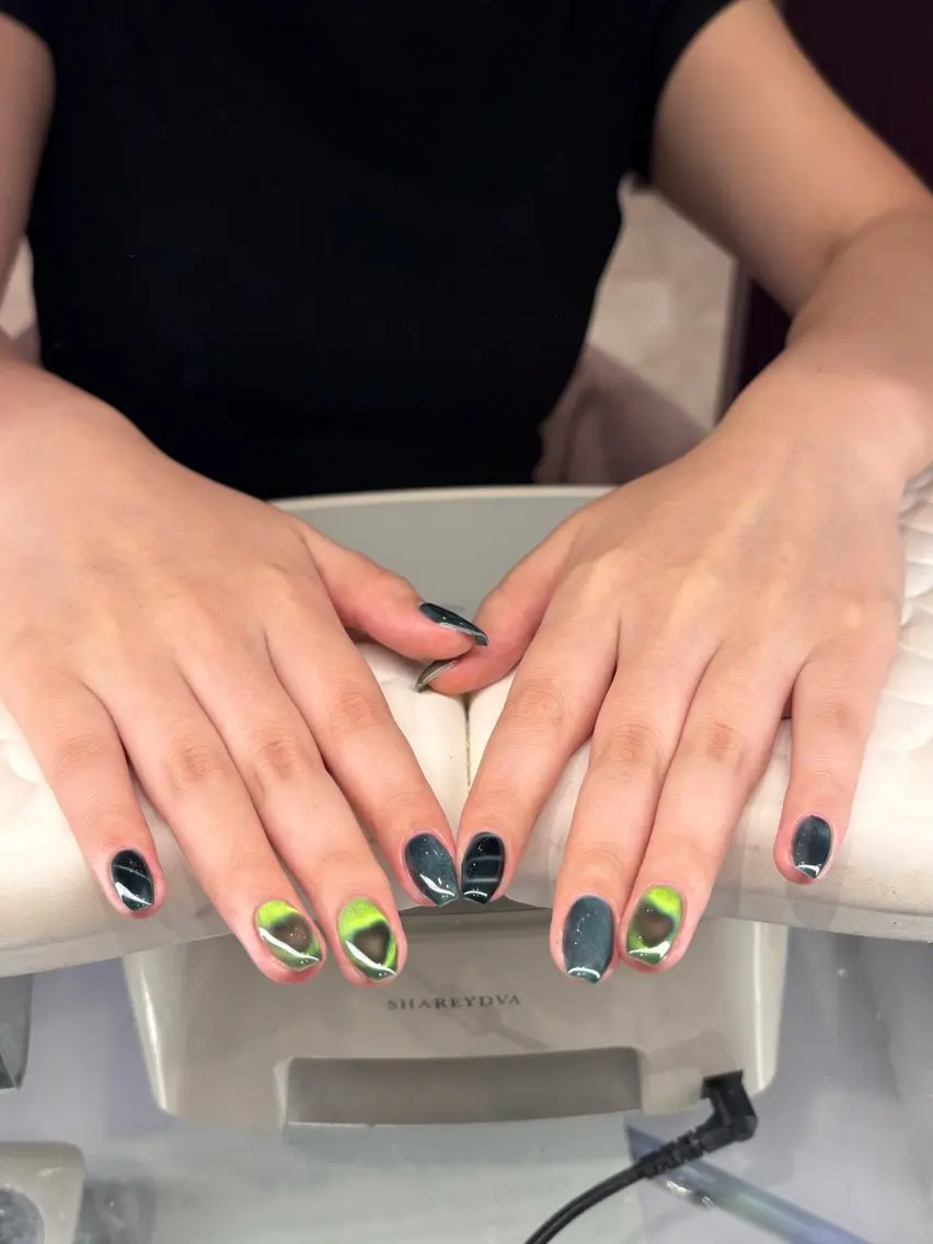 ネイル ハンドネイル ハンドケア Amys nail シヅキのネイルデザイン