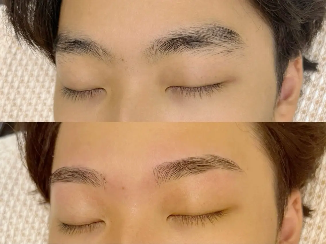 アイブロウ ワックス脱毛 眉カット その他(アイブロウ) 宮﨑 陽菜の眉毛・アイブロウイメージ