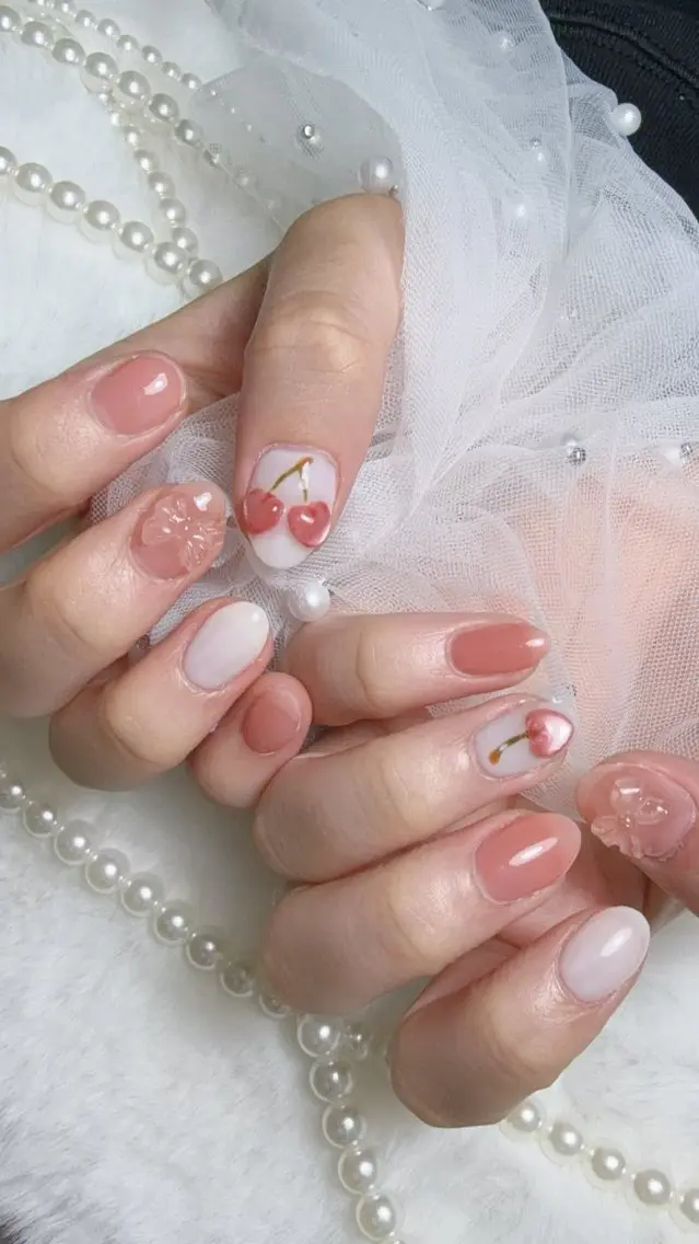 ネイル ハンドネイル ハンドケア Crystal Nailのネイルデザイン