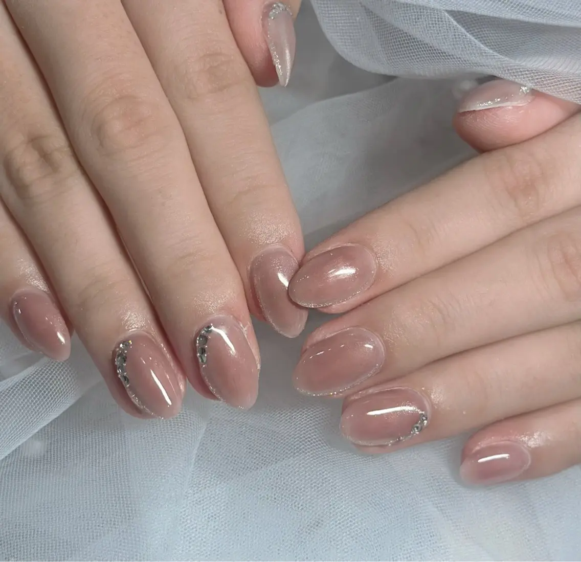ネイル ハンドネイル フットネイル LAVISH nanamiのネイルデザイン