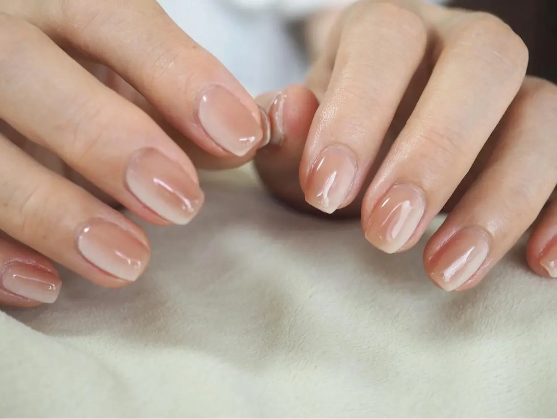ネイル グラデーション AKIHCOT NAILSのネイルデザイン