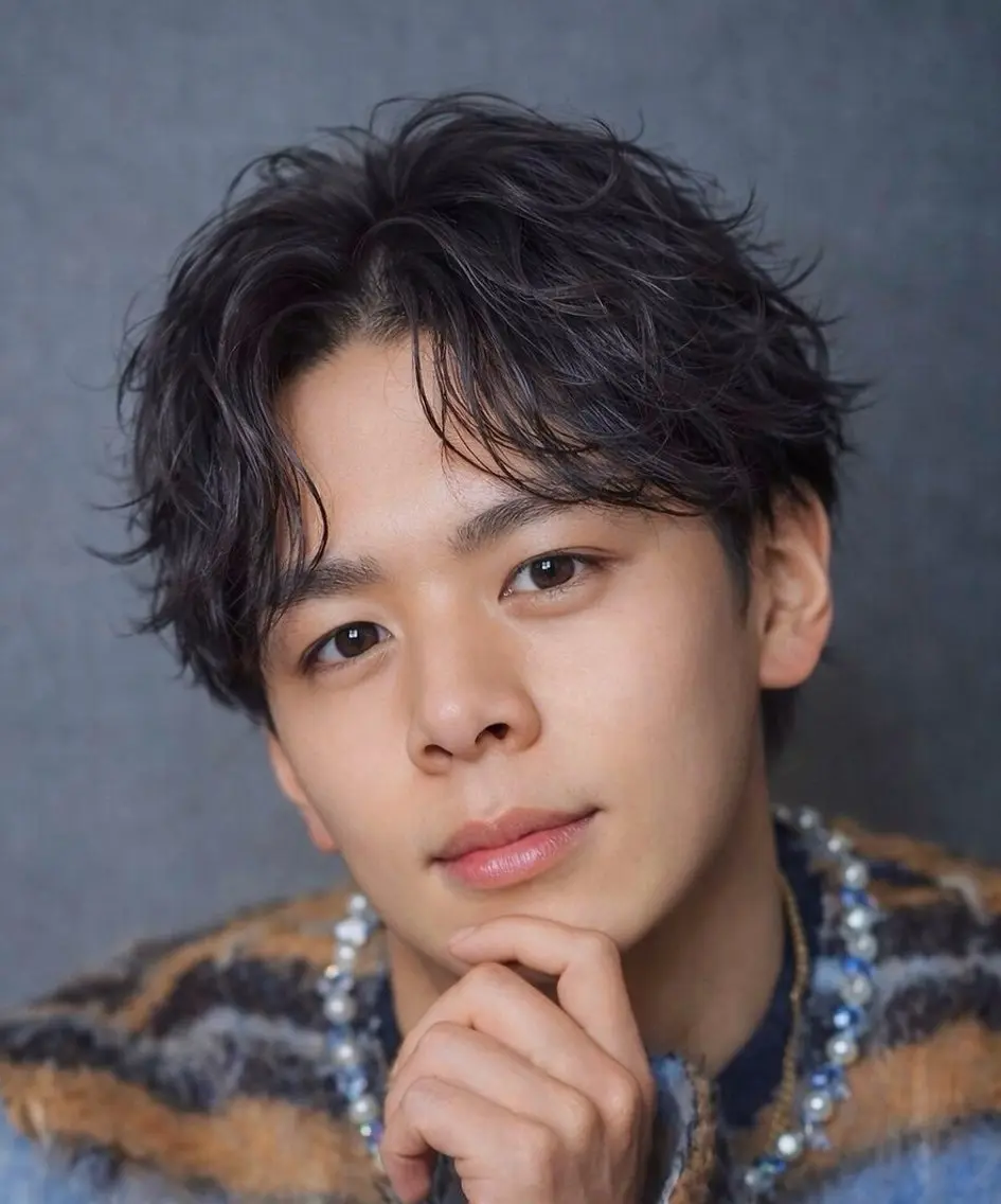 ミディアム ヘアアレンジ メンズ HINA ちゃんのヘアスタイル