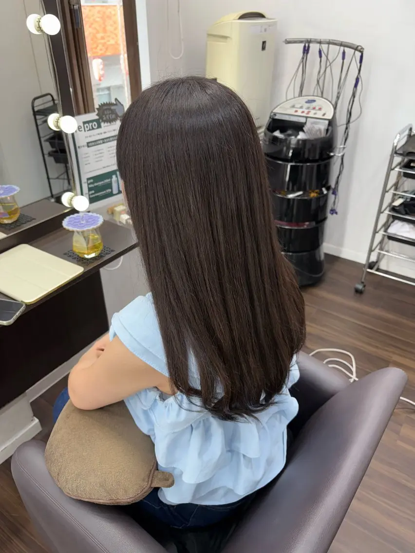 ロング カット ヘアカラー トリートメント ヘッドスパ 髪質改善FORMA 💫S.Katohのヘアスタイル