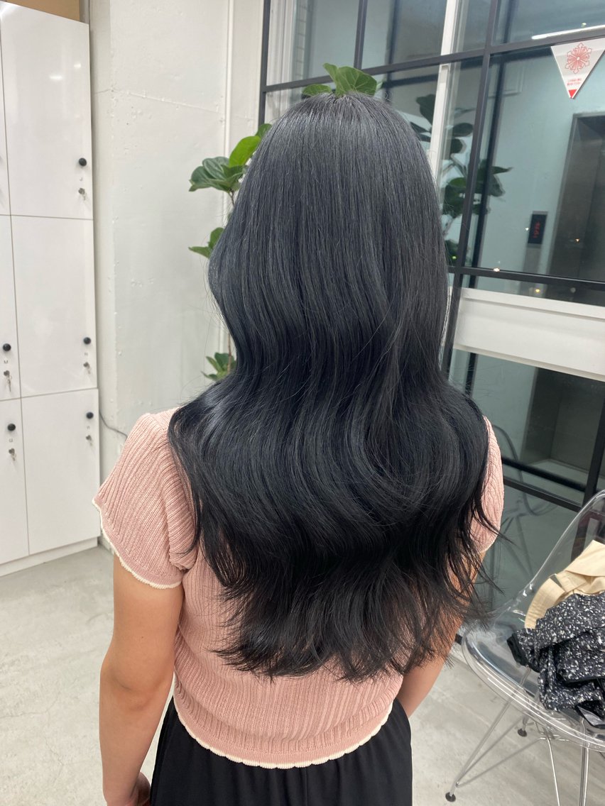 ロング カラー JILL🌟 せいゆのヘアスタイル