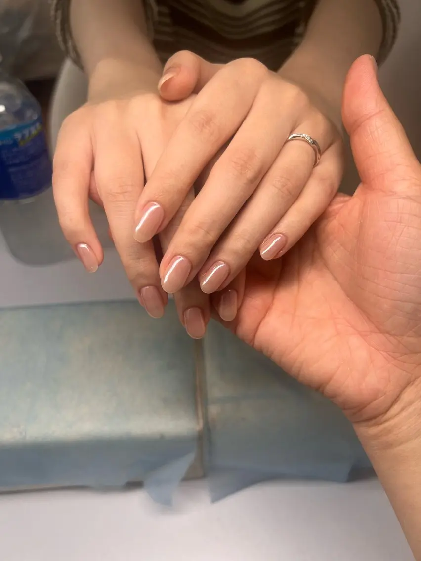カラー LOVE NAIL リリのネイルデザイン