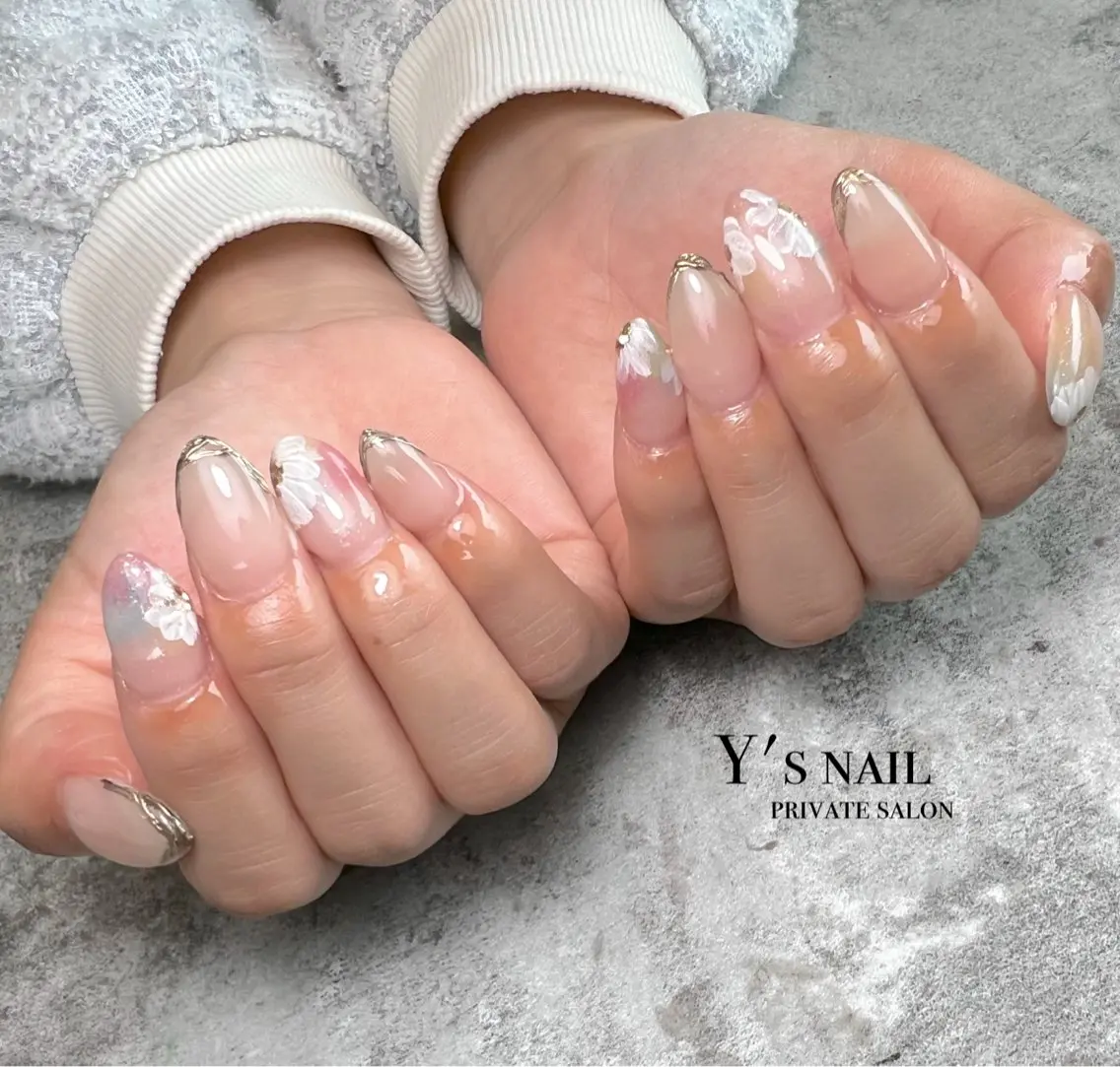 ネイル ハンドネイル Y's nail ˚✧₊YUIのネイルデザイン