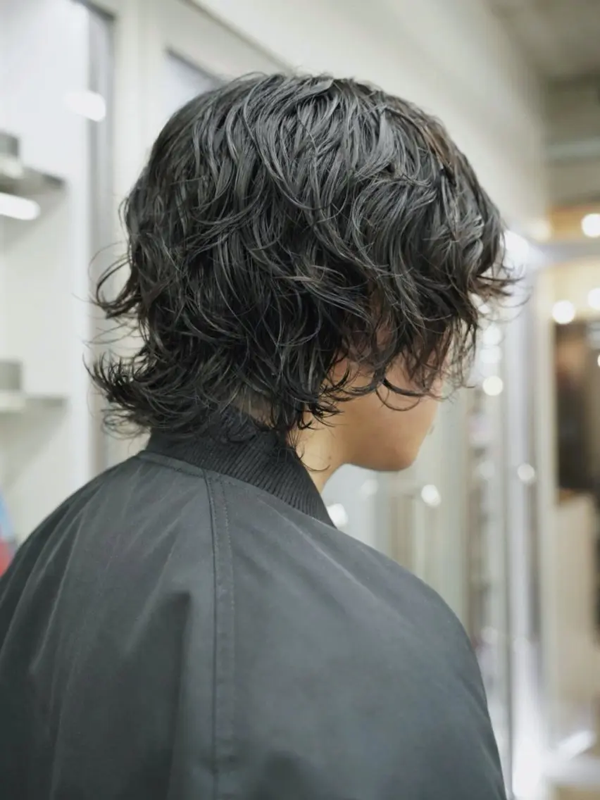 メンズ IIZUKA RYOKEI🌿のヘアスタイル