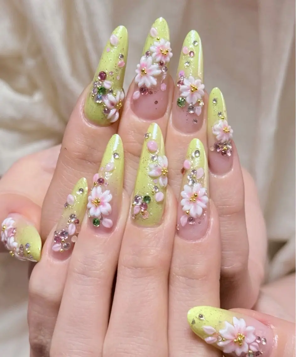 ネイル ハンドネイル WO MIAO💎のネイルデザイン