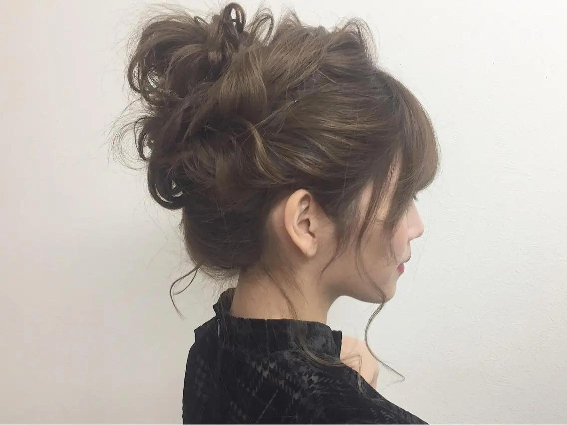 ［   パーティーヘアアレンジ5500円   ］の写真