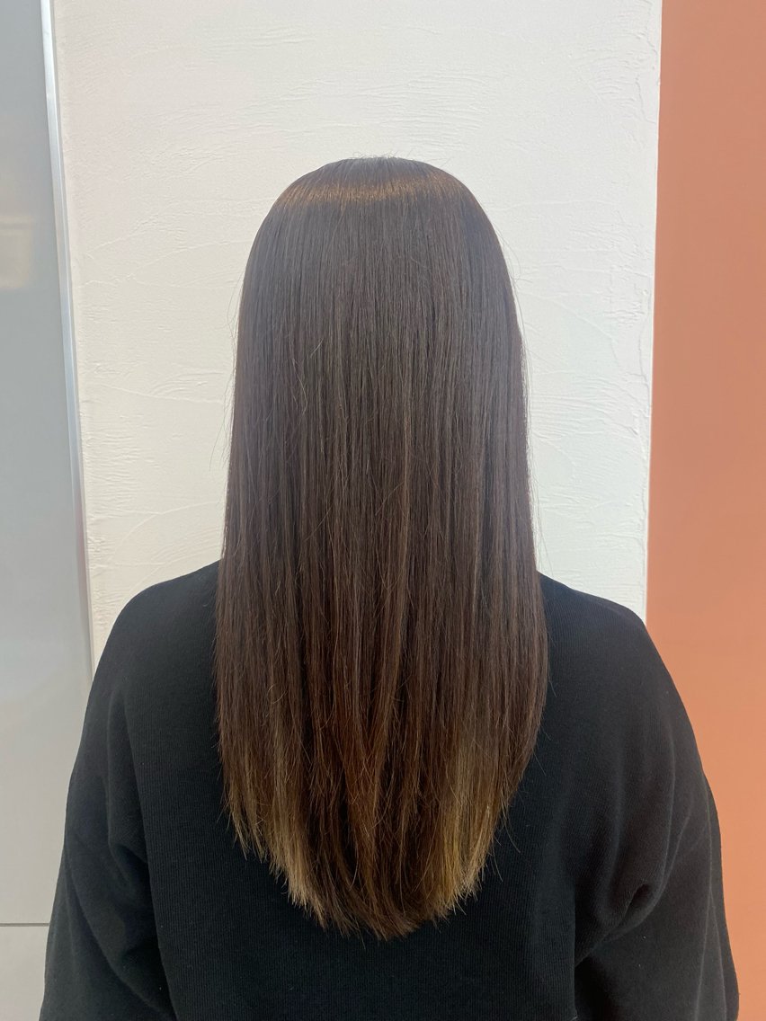 カラー 境 はるきのヘアスタイル