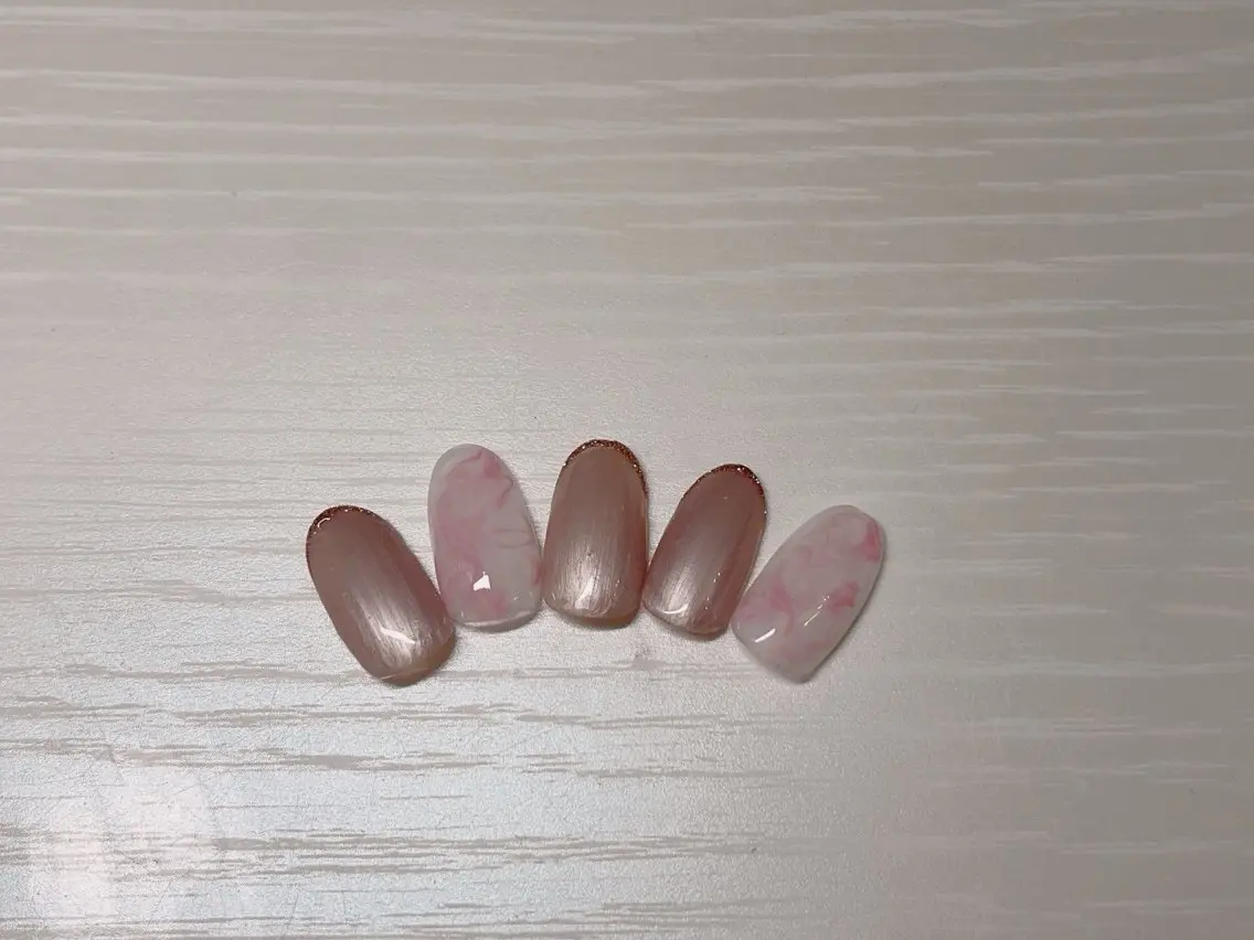 ネイル ハンドネイル ハンドケア private salonのネイルデザイン