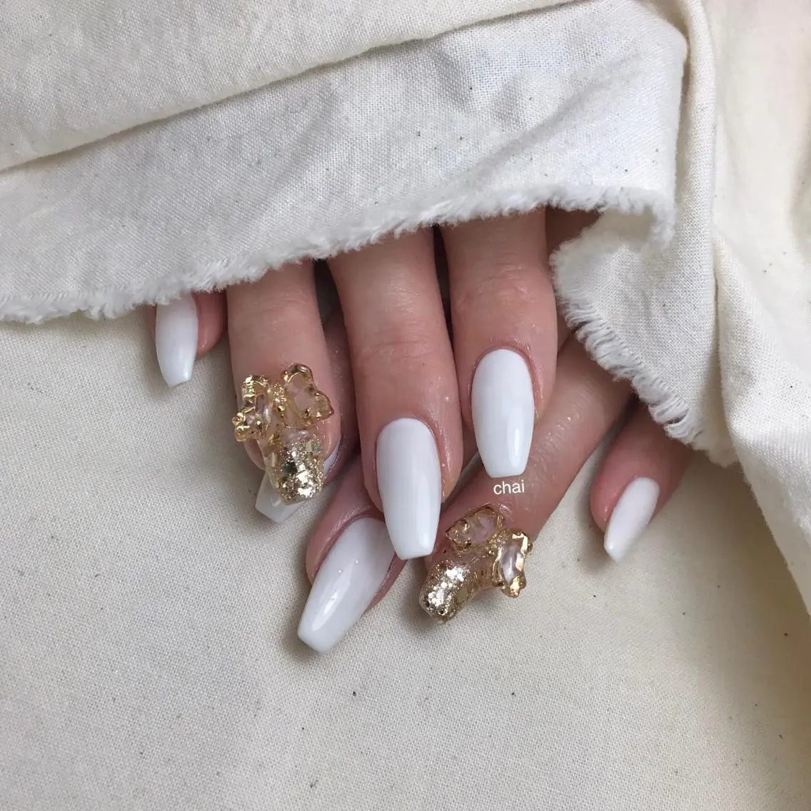 ネイル ハンドネイル chai nail _ai📍鶴橋/桃谷のネイルデザイン