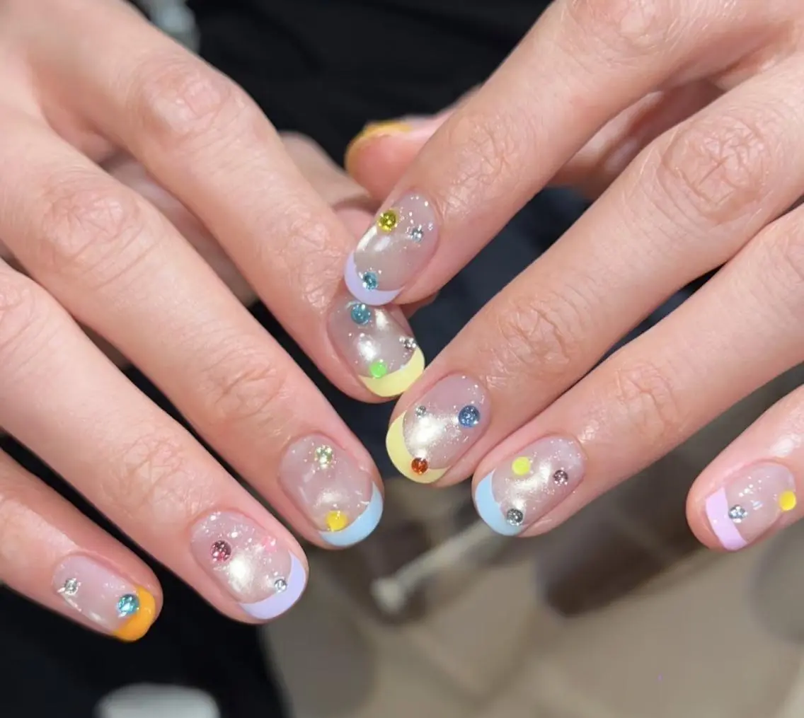 キッズ ハンドネイル Miya🎀 nailのネイルデザイン