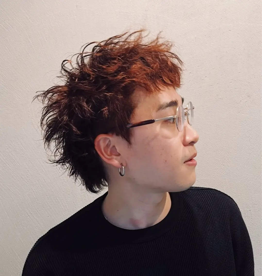 【20:00​〜​限定価格】【無造作に垢抜ける】メンズカット＋ニュアンスパーマの写真