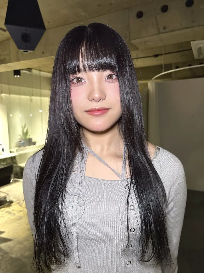 🌏ダメージレス艶カラー➕3stepカシミヤトリートメントの写真