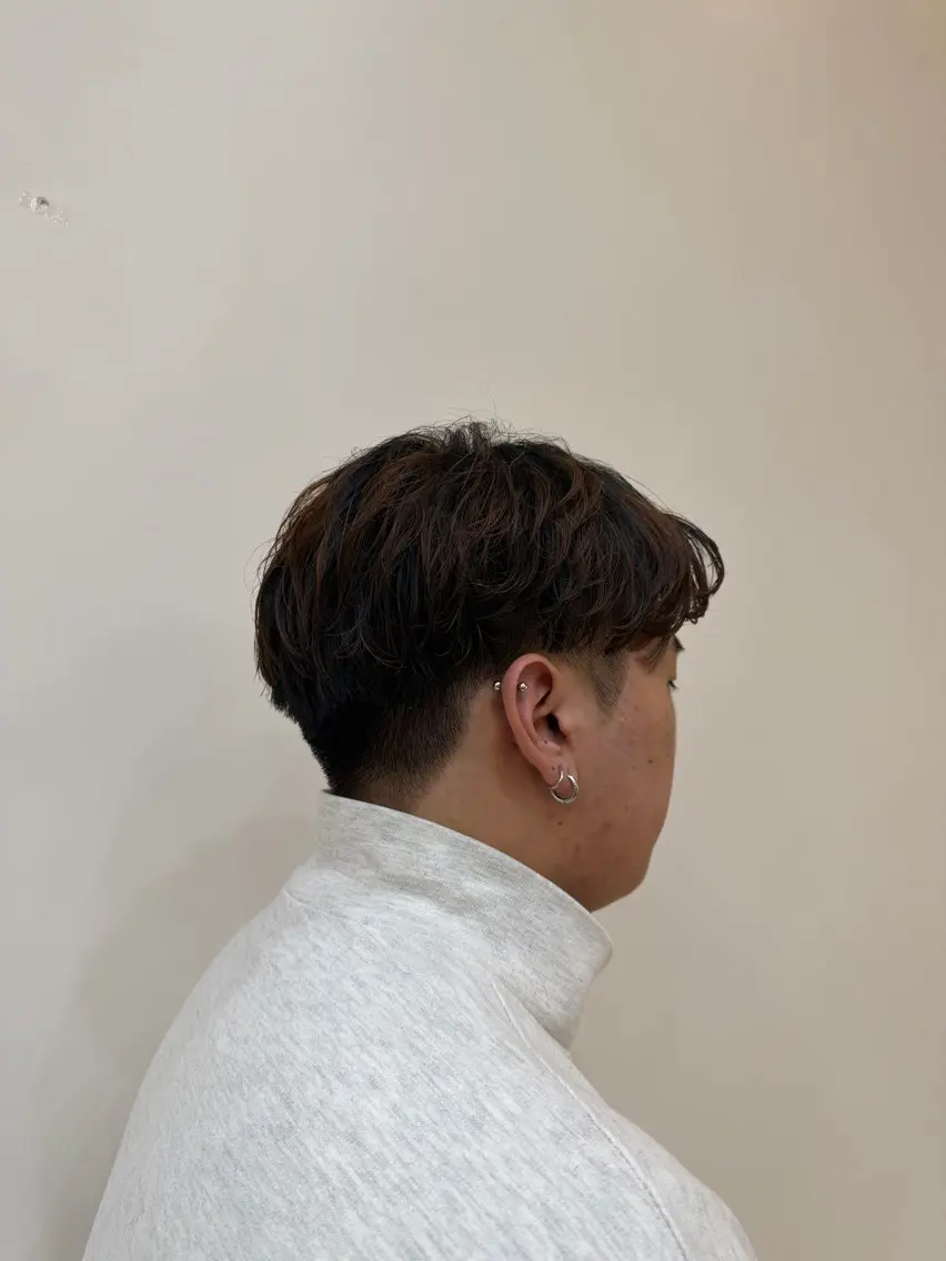 メンズ いまい しずかのヘアスタイル