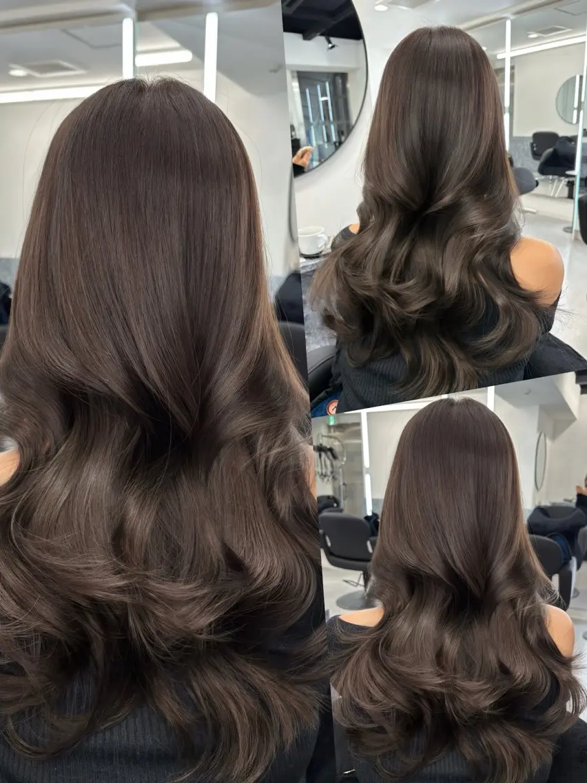 ロング カラー 東 奎吾のヘアスタイル