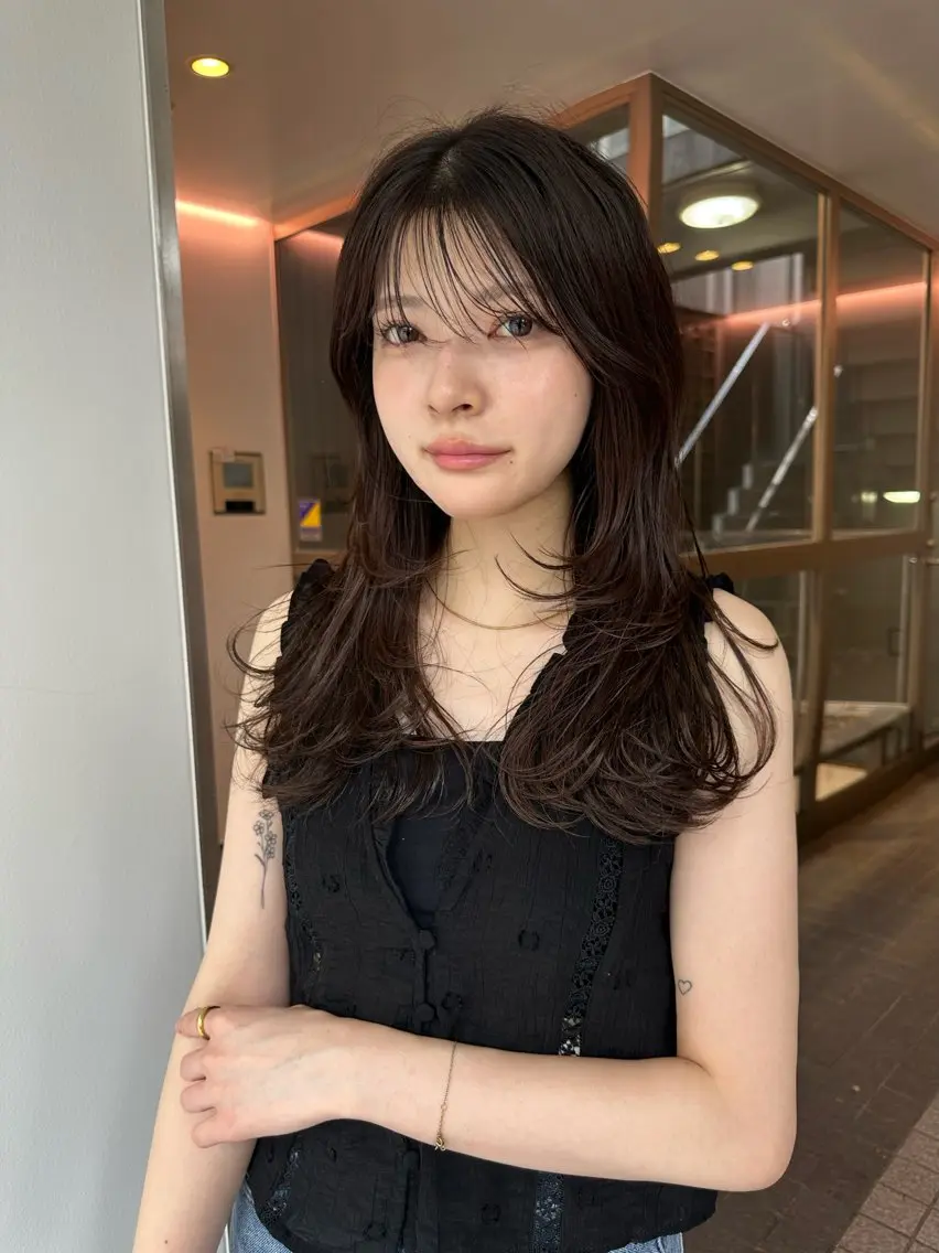 ロング ayaka 🍀のヘアスタイル