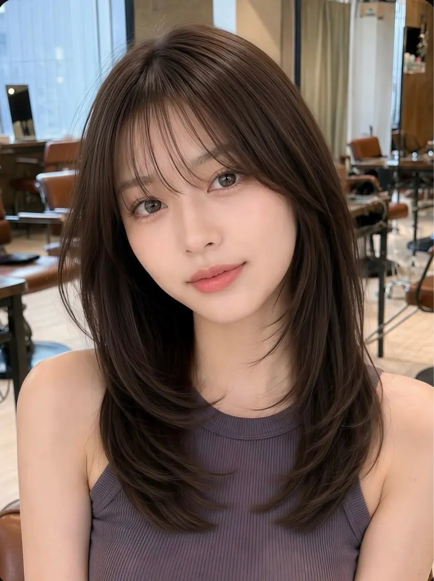 【今だけ¥0】大人レイヤーカット+艶トリートメントの写真