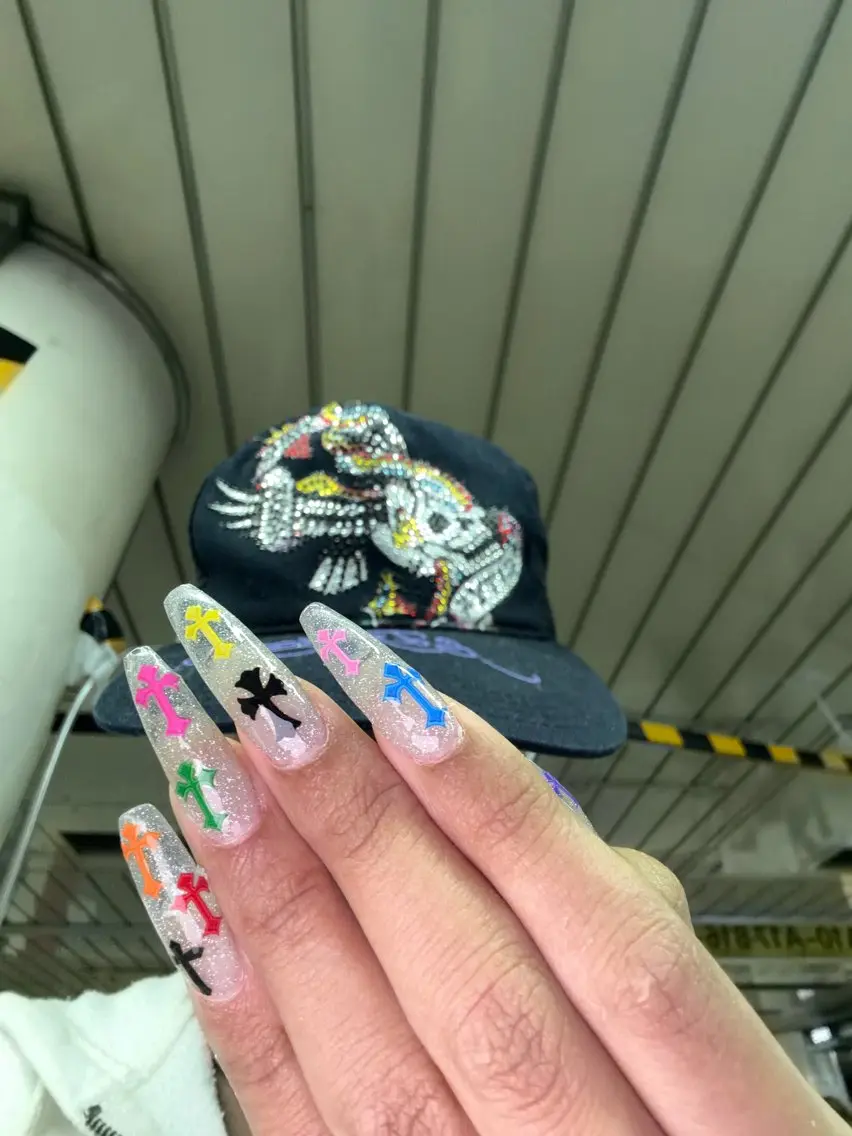 ネイル ハンドネイル 🐬Cxxu° Nail✝️のネイルデザイン