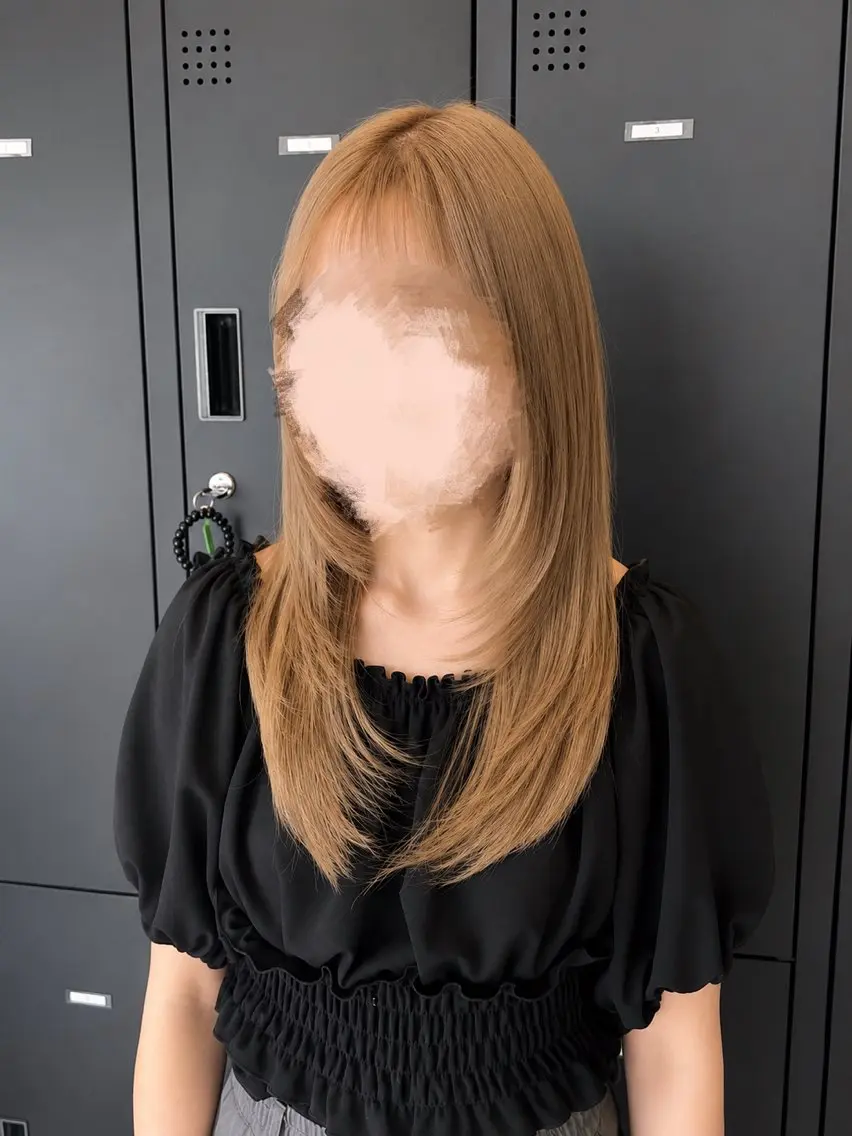 ロング 🫧モデル募集 純菜🫧のヘアスタイル