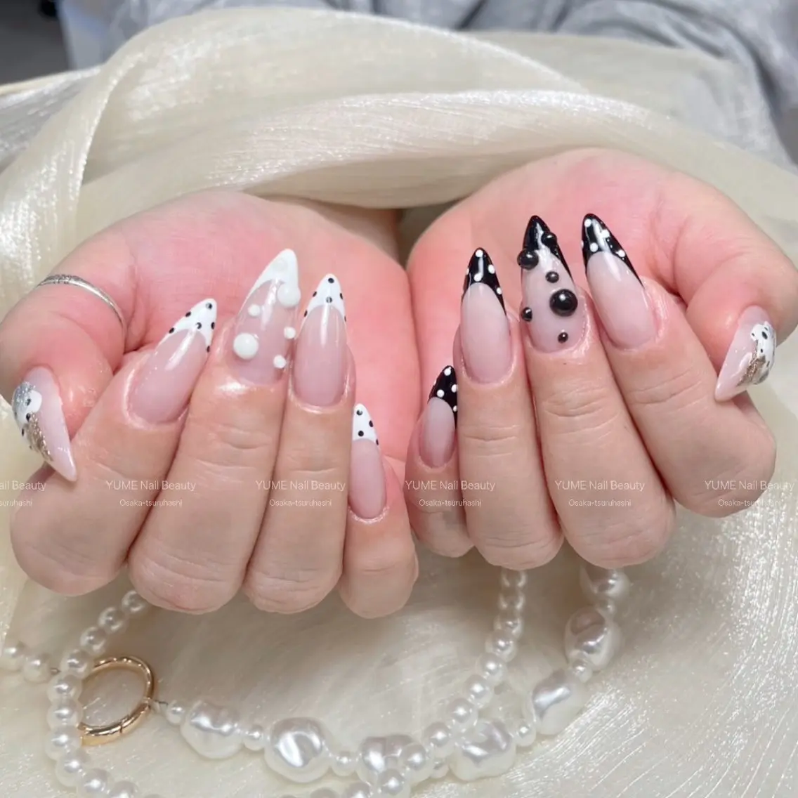 ミディアム YUME Nail Beautyのネイルデザイン
