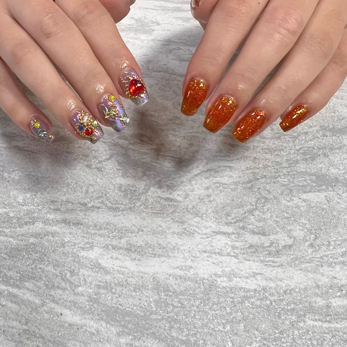 ネイル NAIL303 🛼 SHIORIのネイルデザイン