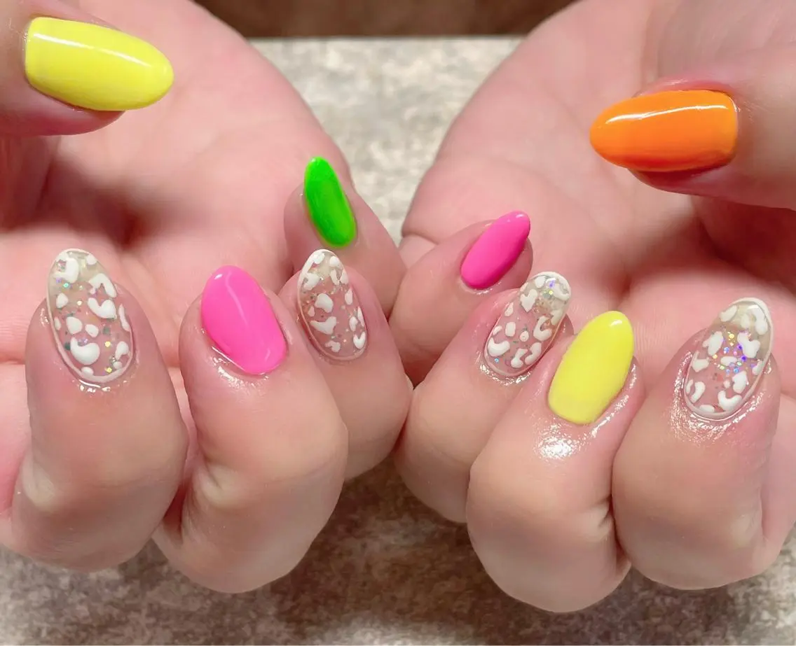 ネイル ハンドネイル lemon nailレモンネイルのネイルデザイン