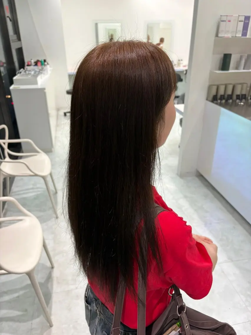 ロング 【韓国風艶髪】 金山　律🐈‍⬛のヘアスタイル