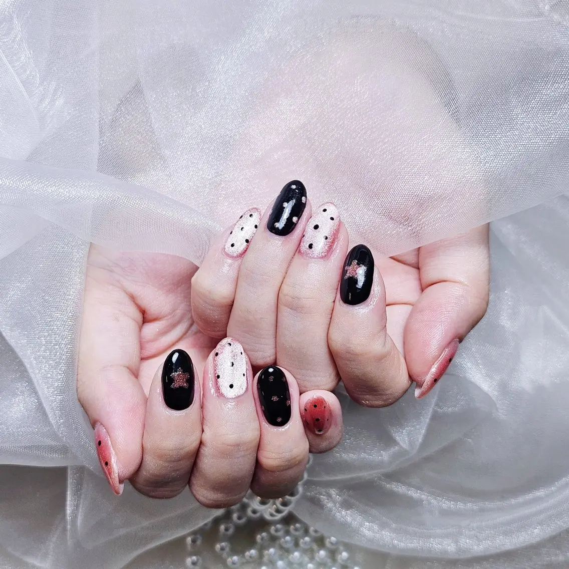 ネイル ハンドネイル 🤎Yun nail salon🤎のネイルデザイン